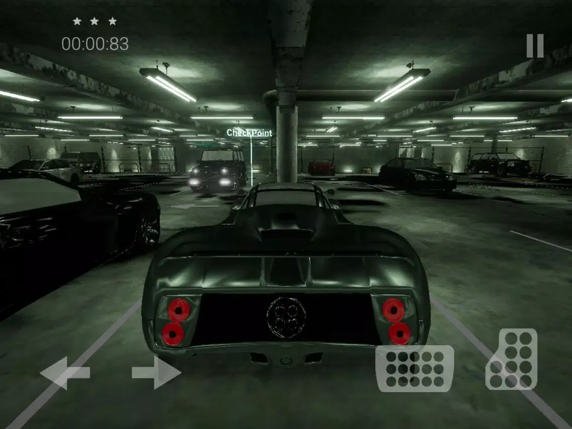 صور Underground Car Parking iPad 